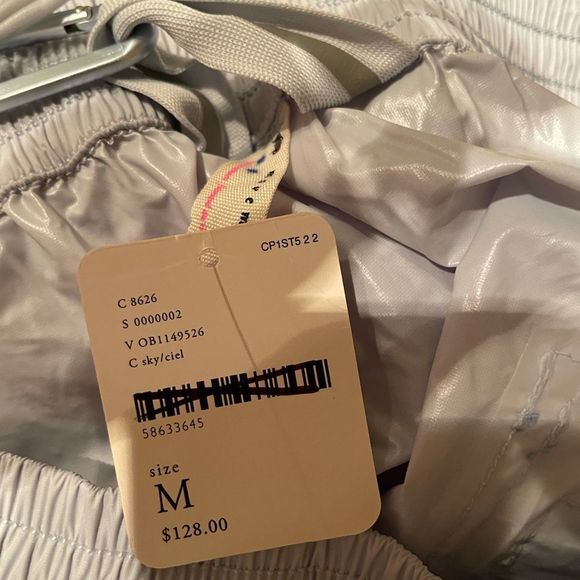 NWT Free People Rain Check Packable waterproof pants size M - Picture 10 of 11